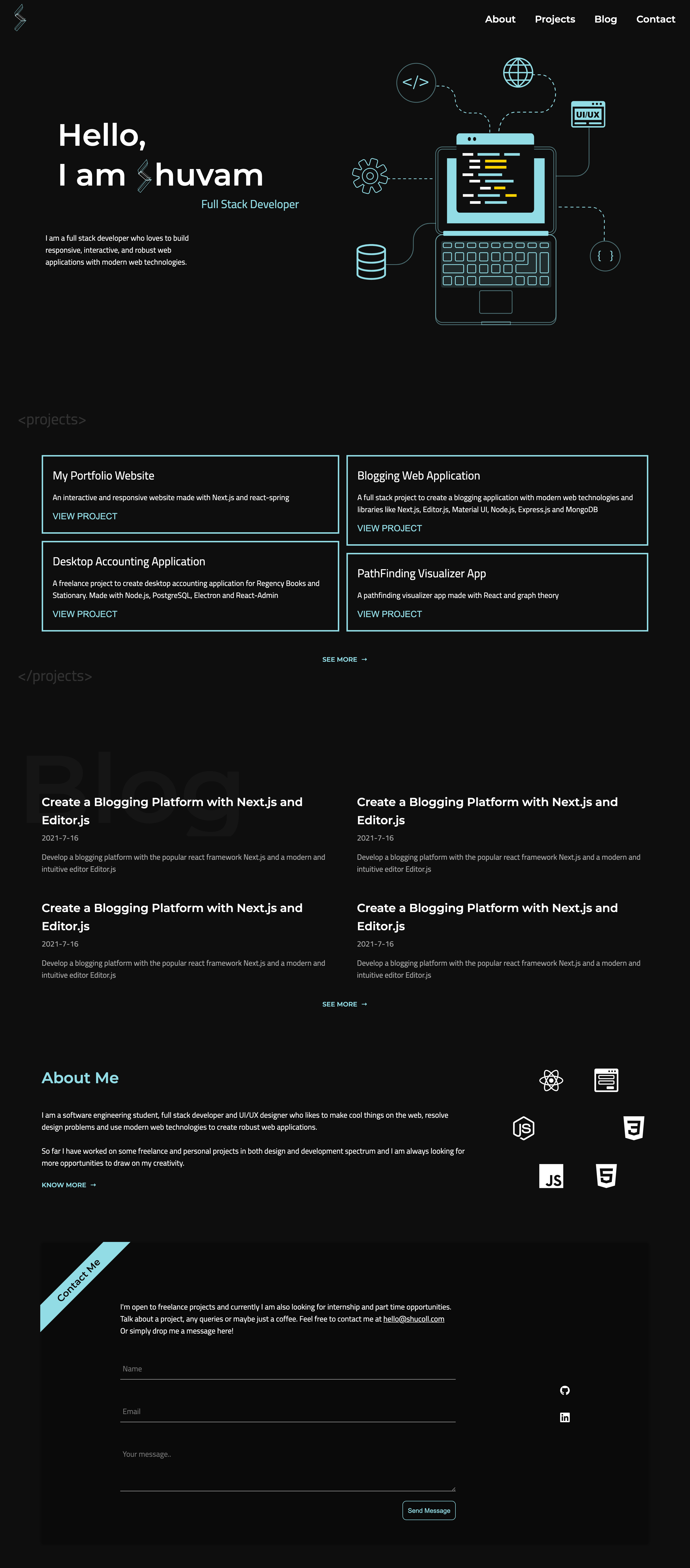 Project demo